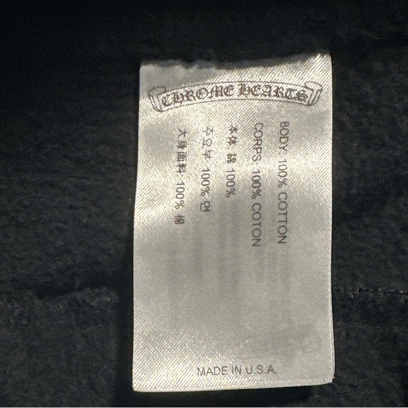 Authentic Chrome Hearts scroll sweatpants, XXL - Picture 7 of 13